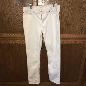 Old Navy Slim Fit Jeans - 34W x 34L, white